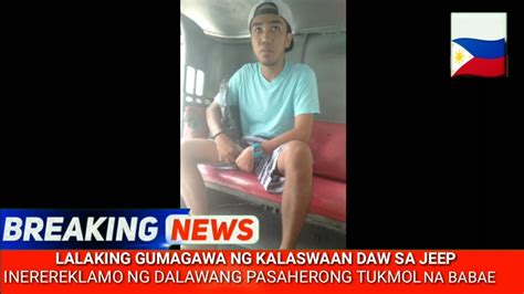 LALAKING MANYAK SA JEEP VIRAL 2019 .